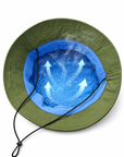 Bucket Hat refrescante – Tecnología de evaporación