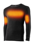 Camiseta calefactable - Dual Heating | USB
