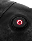 Guantes de piel calefactables - Single Heating