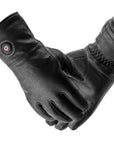 Guantes de piel calefactables - Single Heating