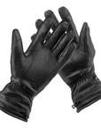 Guantes de piel calefactables - Single Heating
