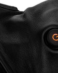 Guantes de Cuero Calefactables para Mujer - USB-C | Piel de Oveja