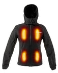 Chaqueta de Invierno Calefactable PRO - Mujer | Dual Heating | 12V