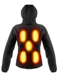 Chaqueta de Invierno Calefactable PRO - Mujer | Dual Heating | 12V