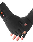 Guantes Interiores Sin Dedos - Guantes Térmicos | Caza y Deporte | USB-C