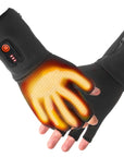 Guantes Interiores Sin Dedos - Guantes Térmicos | Caza y Deporte | USB-C
