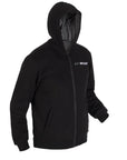 Sudadera con capucha calefactable - Hombre - Dual Heating | Negra