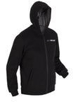 Sudadera con capucha calefactable - Hombre - Dual Heating | Negra