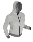 Sudadera con capucha calefactable - Mujer - Dual Heating | Gris