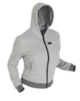 Sudadera con capucha calefactable - Mujer - Dual Heating | Gris