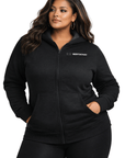 Sudadera con capucha calefactable - Mujer - Dual Heating | Negra