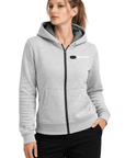 Sudadera con capucha calefactable - Mujer - Dual Heating | Gris