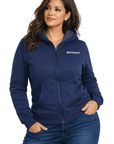 Sudadera con capucha calefactable - Mujer - Dual Heating | Azul Marino