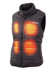 Chaleco acolchado Mujer - Dual Heating | USB