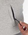 Sudadera con capucha calefactable - Mujer - Dual Heating | Gris