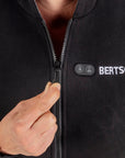 Sudadera con capucha calefactable - Mujer - Dual Heating | Negra