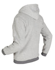 Sudadera con capucha calefactable - Hombre - Dual Heating | Gris