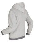 Sudadera con capucha calefactable - Hombre - Dual Heating | Gris