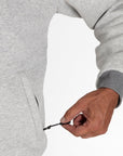 Sudadera con capucha calefactable - Hombre - Dual Heating | Gris