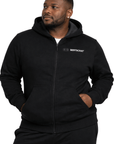 Sudadera con capucha calefactable - Hombre - Dual Heating | Negra