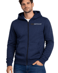 Sudadera con capucha calefactable - Hombre - Dual Heating | Azul Marino