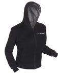 Sudadera con capucha calefactable - Mujer - Dual Heating | Negra