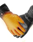 Guantes de piel calefactables - Single Heating