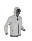 Sudadera con capucha calefactable - Hombre - Dual Heating | Gris