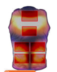 Chaleco térmico - Dual Heating | USB