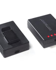 Paquete de pilas extra 3.800 mAh - USB - Plantillas calefactables: Máxima Potencia