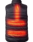 Chaleco acolchado Hombre - Dual Heating | USB
