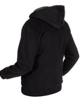 Sudadera con capucha calefactable - Hombre - Dual Heating | Negra