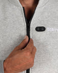 Sudadera con capucha calefactable - Hombre - Dual Heating | Negra