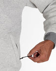 Sudadera con capucha calefactable - Hombre - Dual Heating | Negra