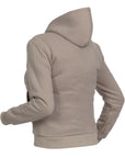 Sudadera con capucha calefactable - Mujer - Dual Heating | Beige