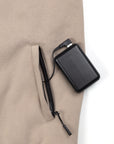 Sudadera con capucha calefactable - Hombre - Dual Heating | Beige
