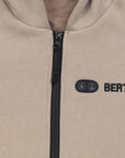 Sudadera con capucha calefactable - Mujer - Dual Heating | Beige