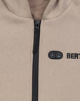 Sudadera con capucha calefactable - Hombre - Dual Heating | Beige