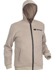 Sudadera con capucha calefactable - Hombre - Dual Heating | Beige