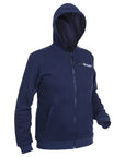 Sudadera con capucha calefactable - Hombre - Dual Heating | Azul Marino