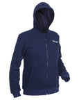 Sudadera con capucha calefactable - Hombre - Dual Heating | Azul Marino