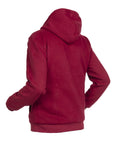Sudadera con capucha calefactable - Hombre - Dual Heating | Borgoña