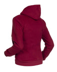 Sudadera con capucha calefactable - Mujer - Dual Heating | Borgoña
