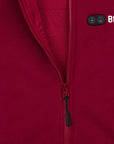 Sudadera con capucha calefactable - Mujer - Dual Heating | Borgoña