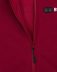 Sudadera con capucha calefactable - Mujer - Dual Heating | Borgoña