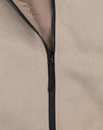 Sudadera con capucha calefactable - Mujer - Dual Heating | Beige