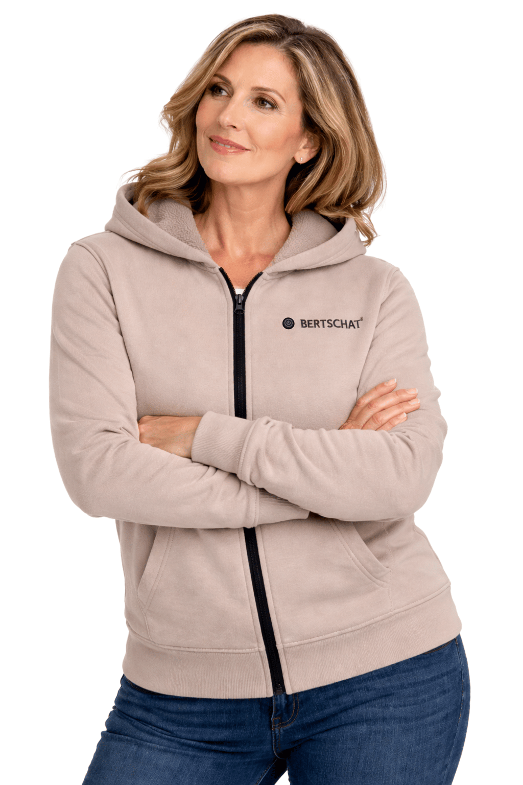 Capucha calefactable PRO | Mujer - Beige