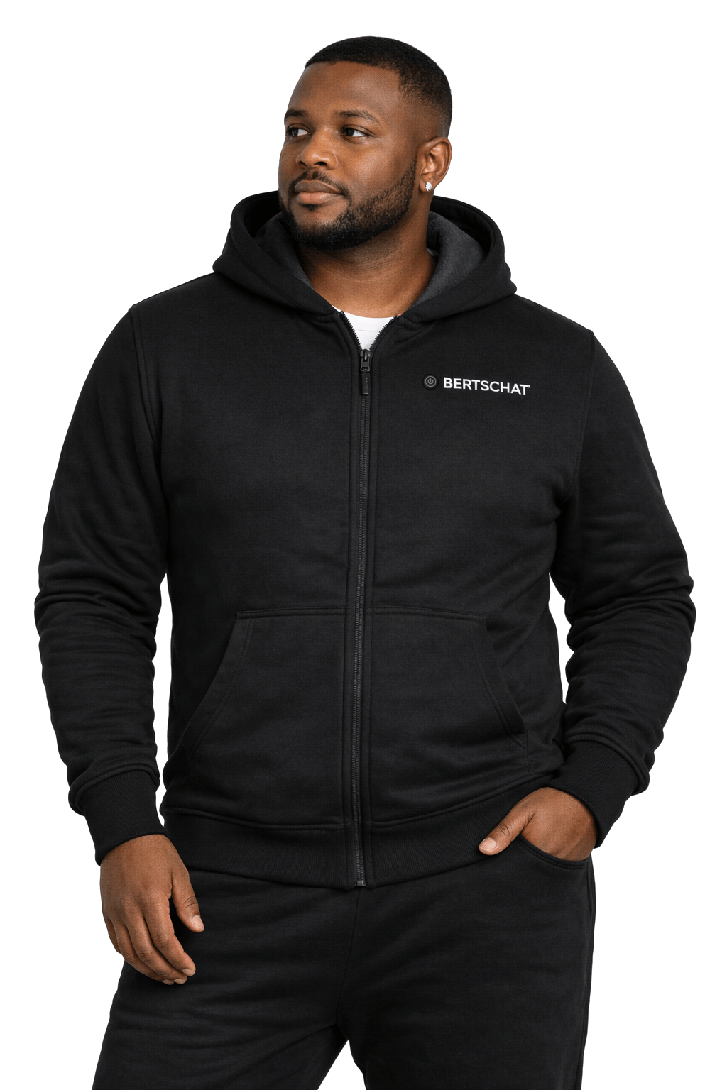 Capucha Calefactable PRO |  Hombre - Negra