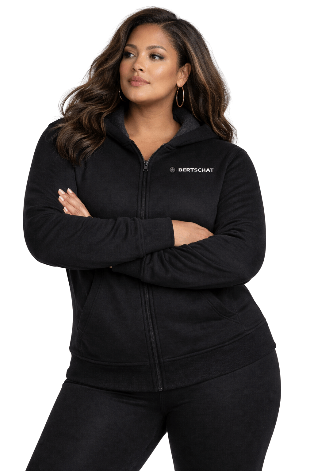Capucha calefactable PRO | Mujer - Negra