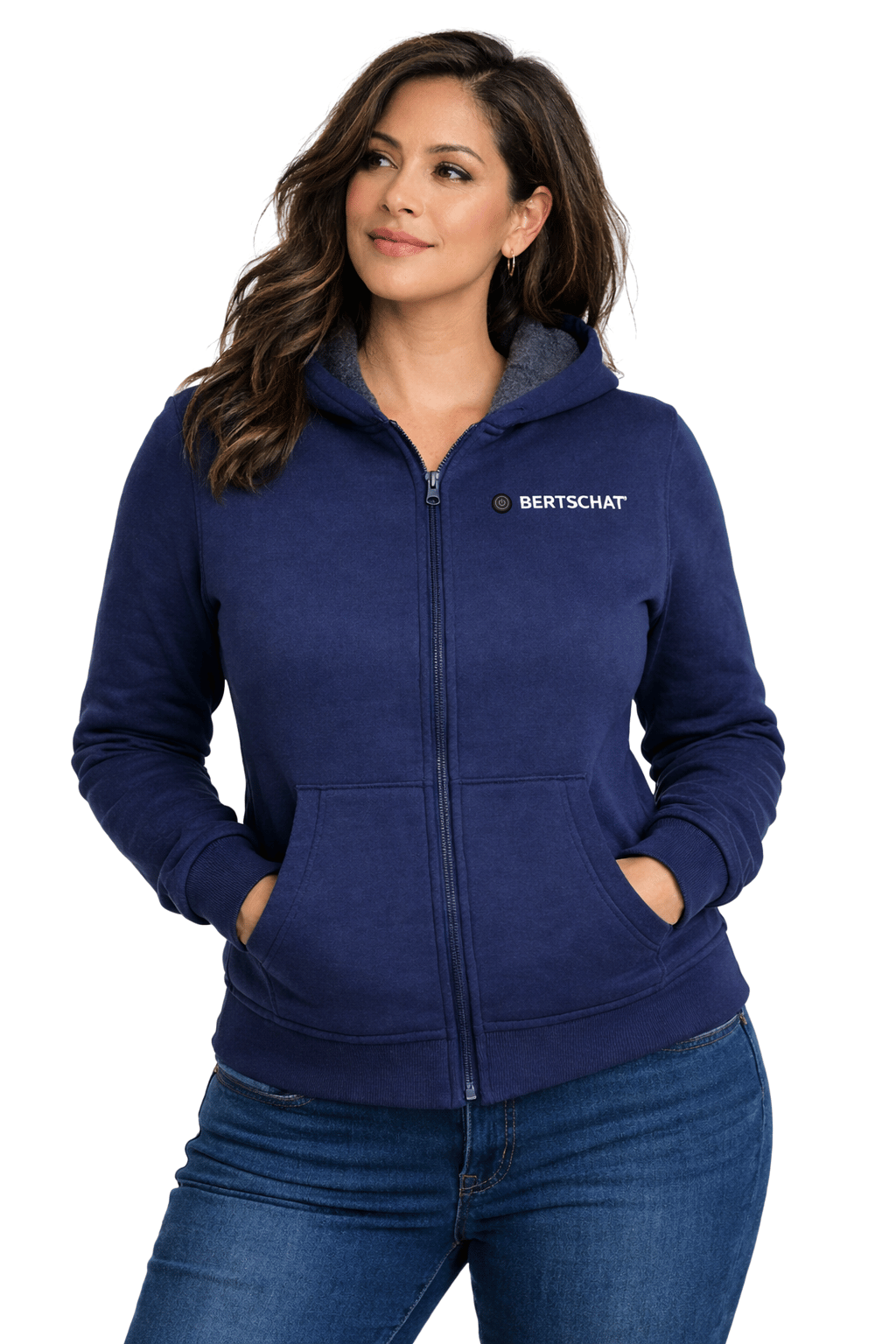 Capucha calefactable PRO | Mujer - Azul Marino